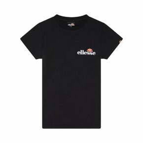 Ellesse bombažna majica - črna. T-shirt iz zbirke Ellesse. Model narejen iz tanka