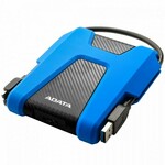 ADATA Zunanji trdi disk 1TB 2, 5" USB 3.1 AHD680, moder (gumijast, odporen na udarce)