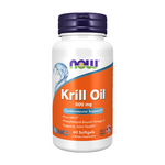 Neptunovo Krilovo olje NOW, 500 mg (60 kapsul)