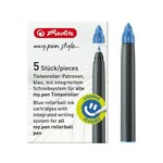 HERLITZ črnilni vložek my.pen za levičarje, moder, 5/1 11379