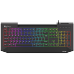 Genesis Lith 400 RGB tipkovnica, USB, črna