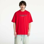 Majica A BATHING APE Slogan Relaxed Fit Tee UNISEX Red L