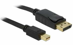 Delock DisplayPort-DisplayPort mini kabel