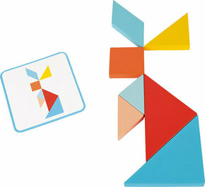 WEBHIDDENBRAND JANOD Origami Tangram z vzorci