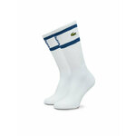 Lacoste Moške visoke nogavice RA8095-00 F2F Bela