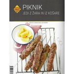 Knjiga Piknik jedi z žara in iz košare