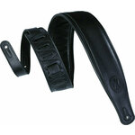 Levys MSSB2 Usijni kitarski pas Black