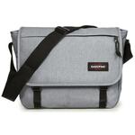 EASTPAK Torba preko telesa pegasto siva / rdeča / črna / bela