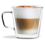 Komplet 2 dvostenskih skodelic Vialli Design Bobby, 400 ml
