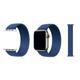 Najlonski pašček Chic (vel.L) za Apple Watch (42/44/45 mm), moder, dolžina 17 cm