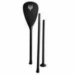 SHARK SUPS veslo za sup s karbonsko palico, 3-delno Sup Shark, 8425536743788-ONE