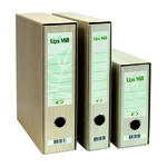 LIPA MILL Registrator lipa mill eko a4 širok+škt natur