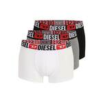 DIESEL Boksarice 'Damien' pegasto siva / rdeča / črna / bela