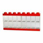 LEGO Zbirateljska škatla za 16 minifiguric - rdeča
