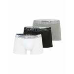 Tommy Hilfiger Underwear Boksarice mornarska / pegasto siva / črna / bela