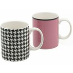 EVVIVA set lonček mug Coco 350 ml, 2 kos, porcelan