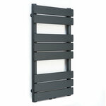 Blumfeldt Fairmont, 80 x 45, radiator, 375W, topla voda, 3 držala za brisače, 1/2