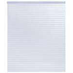 vidaXL Okenska folija matirana vzorec senčila 45x500 cm PVC