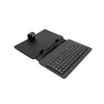 Airen AiTab usnjeni etui 1 s tipkovnico USB 7" BLACK (CZ/SK/DE/UK/US... postavitev)