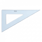 Staedtler trikotnik, 36 cm, 60/30 stopinj, prozorno moder