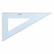Staedtler trikotnik, 36 cm, 60/30 stopinj, prozorno moder