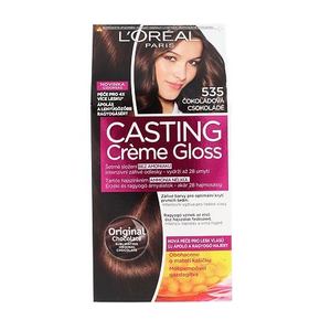 L´Oréal Paris Casting Creme Gloss barva za lase 1 ks odtenek 535 Chocolate