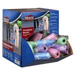Trixie Vrečke za pasje iztrebke Display mix 70 zvitkov TR