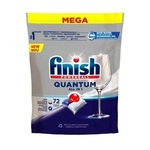Finish Quantum All in 1 kapsule za pomivalni stroj, 72 kosov