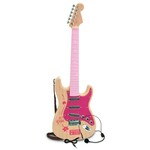 Bontempi Električna rock kitara z mikrofonom 241371