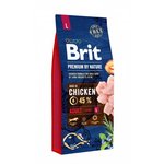 Brit hrana za pse Premium by Nature Adult L, 15 kg