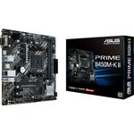 ASRock PRIME B450M-K II matična plošča, Socket AM4, AMD B450, 2x DDR4, max. 128 GB/max. 64 GB, ATX/mATX