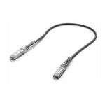 Ubiquiti Ubiquiti UACC-DAC-SFP10-0.5M črna InfiniBand/fibre optic kabel SFP+, 0.5 m, 10 Gbit/s, moški konektorji