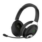 AceZone H-03-B gaming slušalke, bluetooth, črna, mikrofon