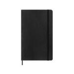 MOLESKIN E notebook, vegea boa, x-large, črtni, mehke platnice, črn, v škatli M-859485