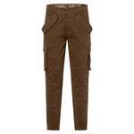 ALPHA INDUSTRIES Kargo hlače 'Combat' karamel 9319636