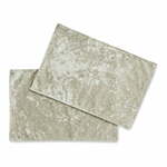 Tekstilni pogrinjek 2 kos 46x30 cm Crushed Velvet - Catherine Lansfield