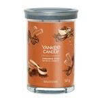 Yankee Candle Dišeča sveča Signature Tumbler in glass large Cinnamon Stick 567 g