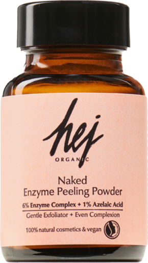 "hej Organic Naked Enzyme Peeling Powder - 30 g"