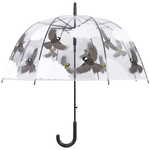 shumee Dežnik Esschert Design s ptičjim potiskom 81 cm TP274