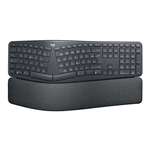 Logitech K860 brezžična tipkovnica, USB, črna