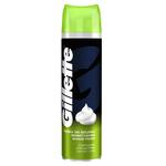 Gillette Lemon Lime pena za britje, 200 ml