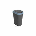 Rotho TWIST Koš za odpadke swing, 25 L, Modra