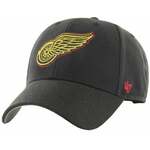 Detroit Red Wings NHL '47 MVP Metallic Snap Black Hokejska kapa s šiltom