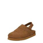Copati Tommy Hilfiger Warm Hilfiger Mule Sandal FM0FM04773 Rjava