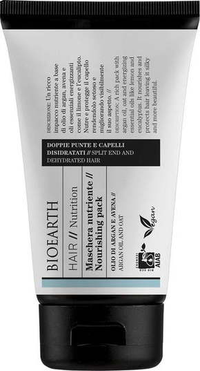 "bioearth Hranilna maska za lase - 150 ml"