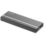slomart zunanje ohišje usb 3.1 tip c za ssd m.2 nvme pcie aluminij črno