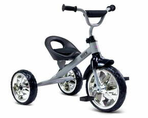 TOYZ Otroški tricikel Toyz York siv
