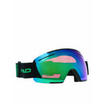 Head Smučarska očala F-Lyt Green Black 394724 Zelena