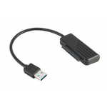 Akasa USB 3.1 adapter za 2,5-palčni trdi disk in SSD - 20 cm
