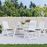 Vidaxl Blazine za vrtne stole 4 kosi antracitne 40x40x4 cm